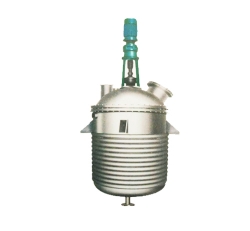 內(nèi)外盤(pán)管反應(yīng)釜